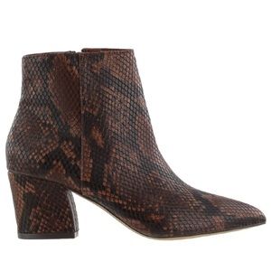 Steve Madden Missie snakeskin bootie